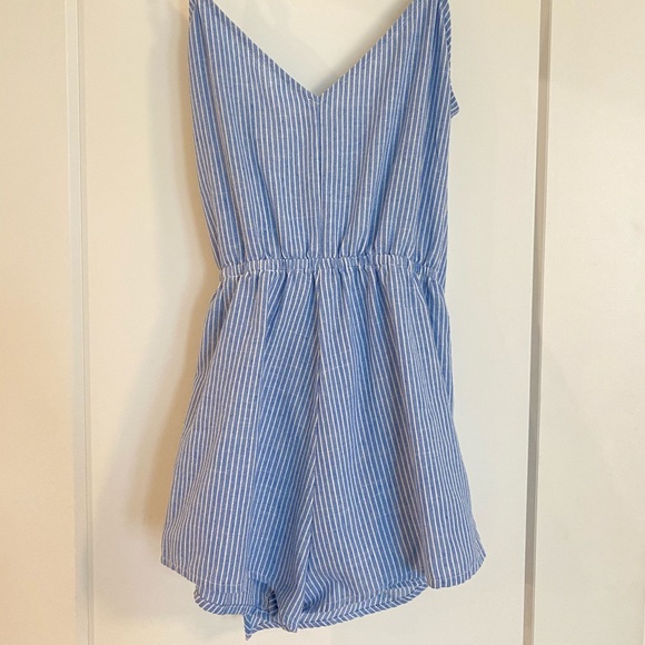 Blue summer dress - Picture 2 of 3